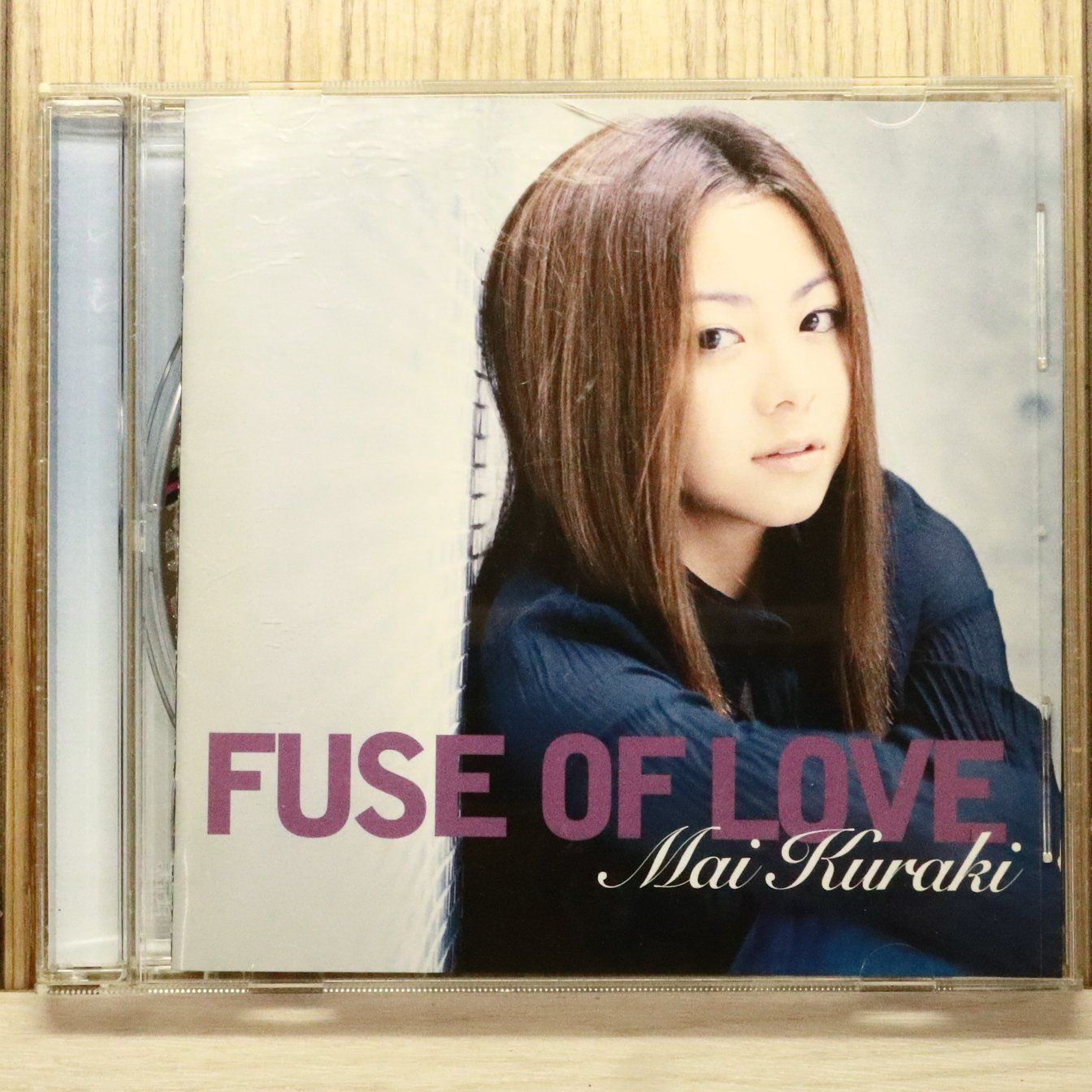 国内盤CD☆倉木麻衣/Mai Kuraki□ FUSE OF LOVE 【GZCA5070