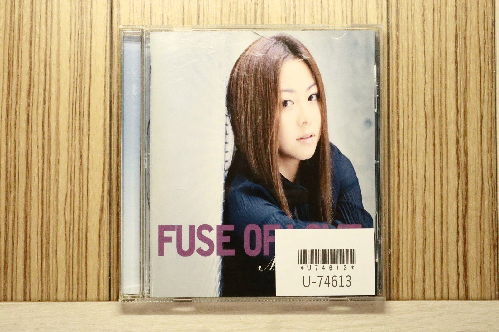 国内盤CD☆倉木麻衣/Mai Kuraki□ FUSE OF LOVE 【GZCA5070