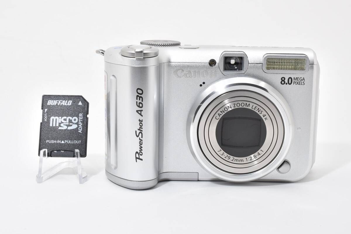 デジタルカメラ Canon PowerShot A630 楽天市場】Canon PowerShot A630の通販