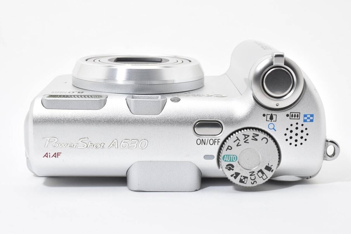 【美品】 Canon PowerShot A630 楽天市場】Canon PowerShot A630の通販