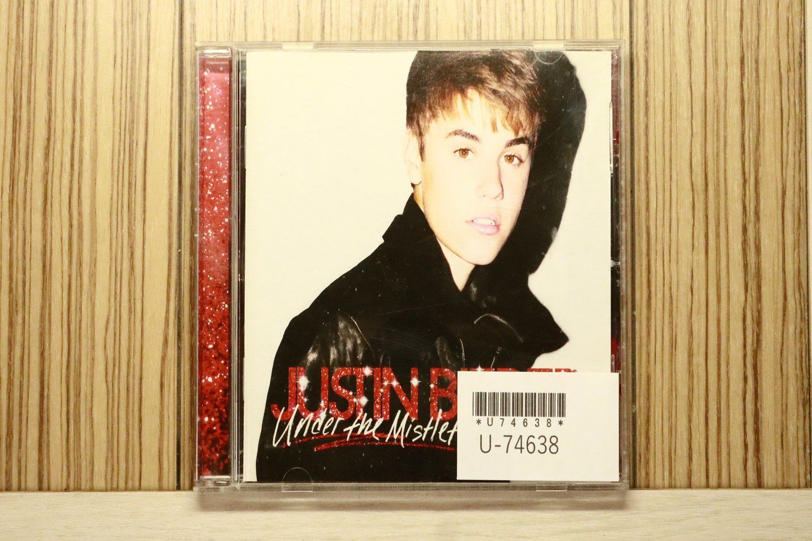 中古CD☆ジャスティン・ビーバー/Justin Bieber□ Under the Mistletoe