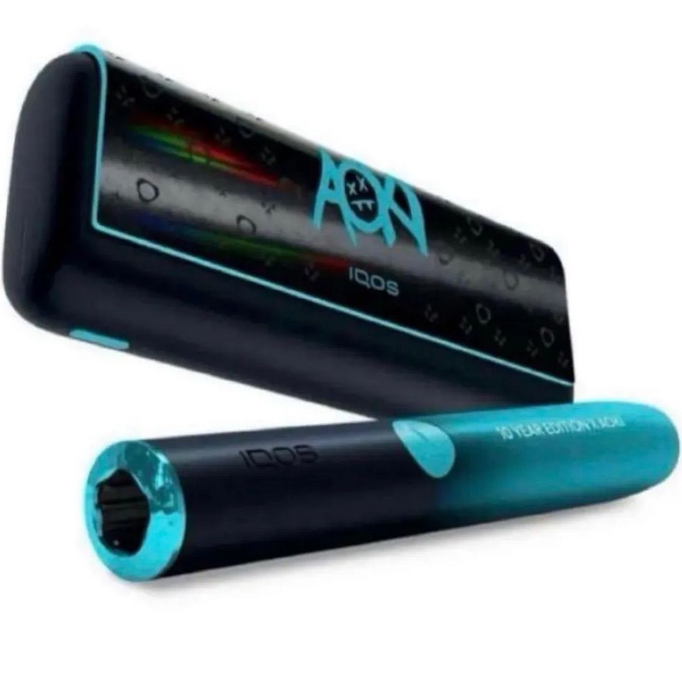 IQOS ILUMA PRIME 10周年記念モデル スティーブアオキ 日本未発売