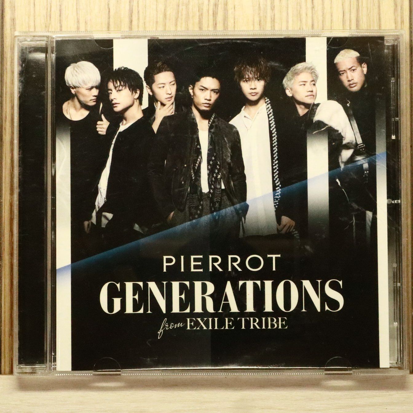 【限定盤】ジェネレーションズ CD&DVD 9枚まとめ売り　エグザイルトライブ 国内盤CD☆ジェネレーションズ・フロム・エグザイル・トライブ