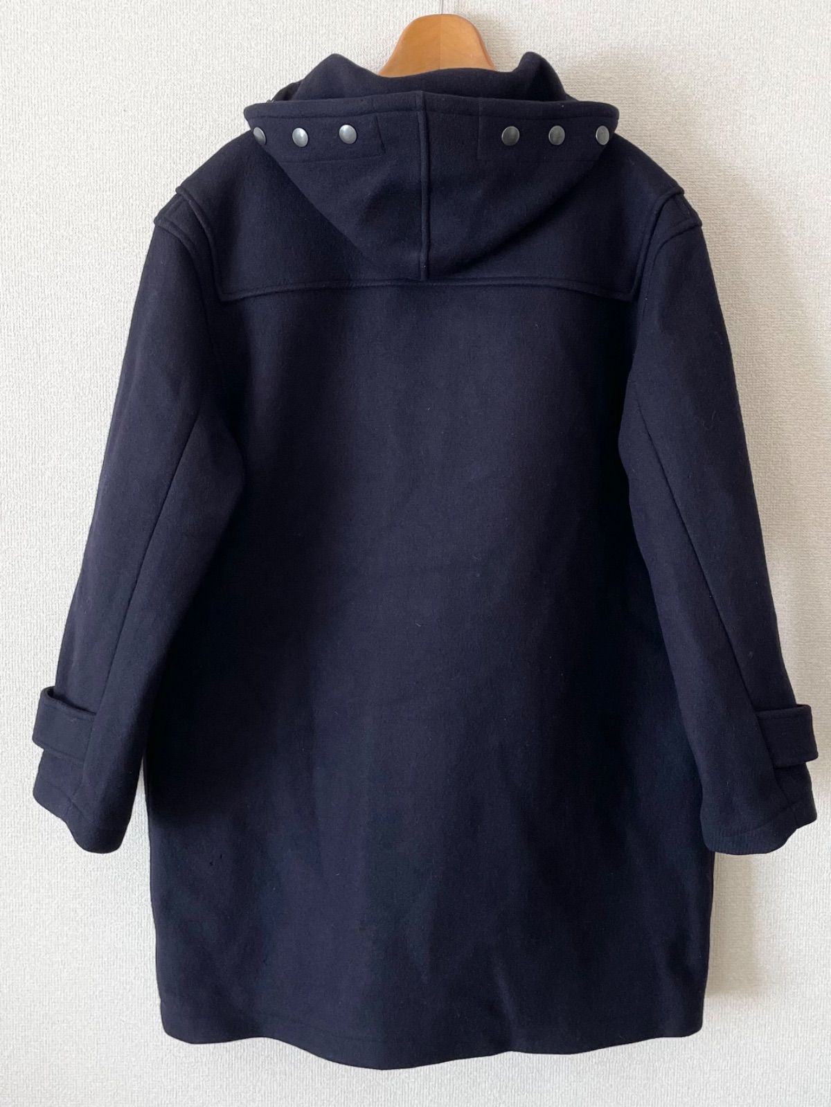 POLO ラルフローレン ダッフルコート ネイビー M - メルカリ