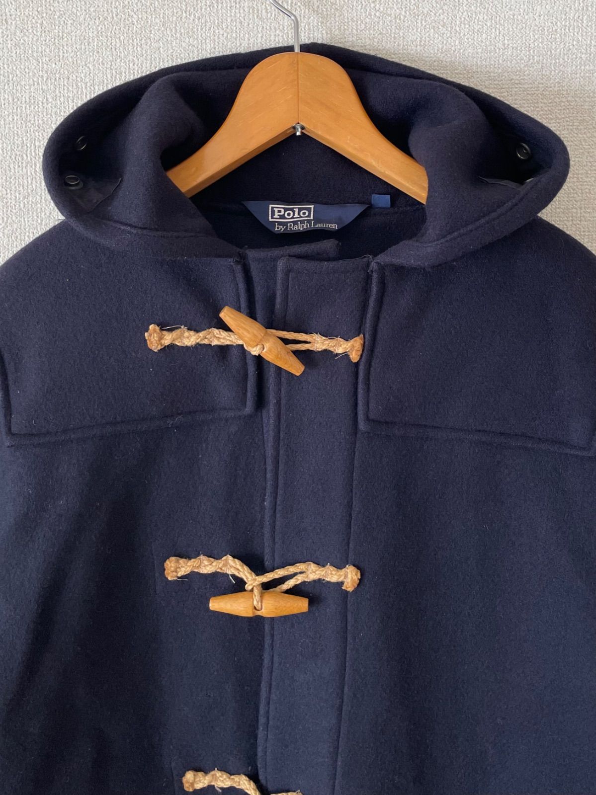 POLO ラルフローレン ダッフルコート ネイビー M