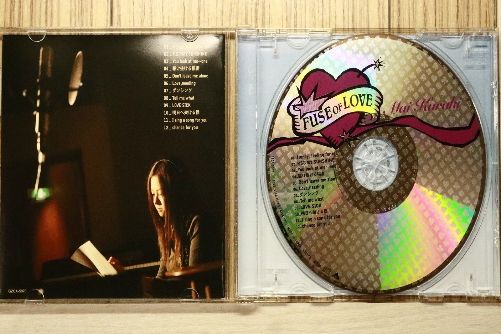 国内盤CD☆倉木麻衣/Mai Kuraki□ FUSE OF LOVE 【GZCA5070