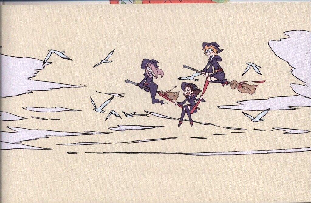 TRIGGER recess The Art of Little Witch Academia - メルカリ