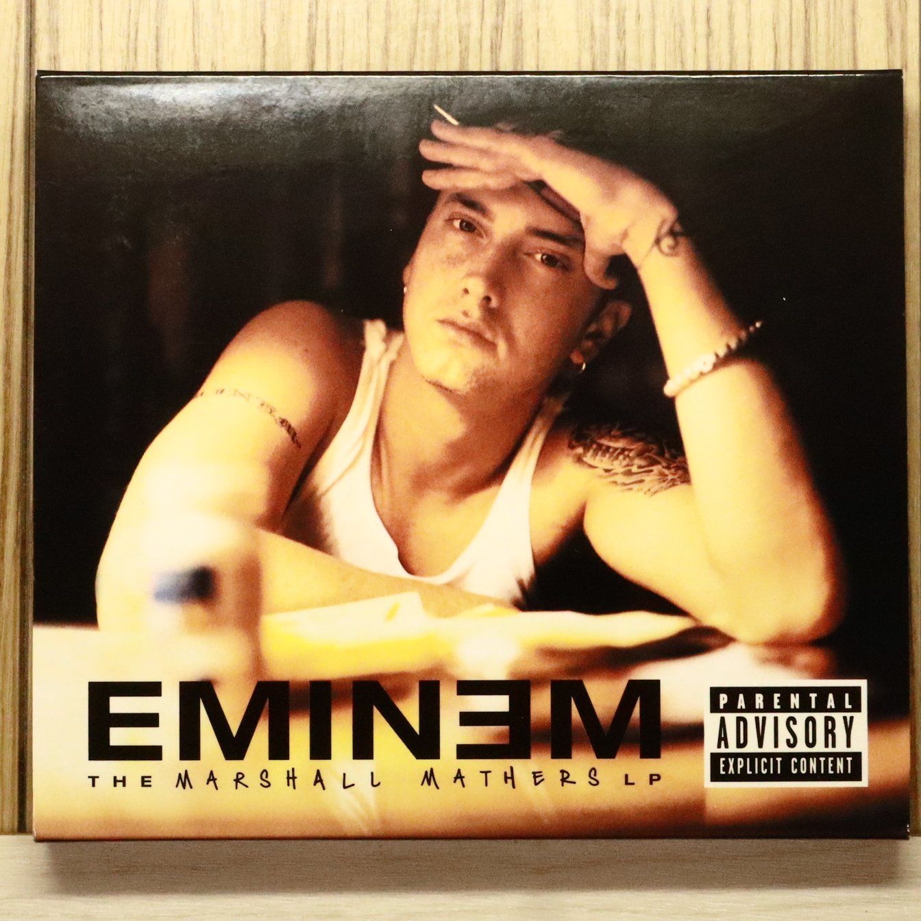 国内盤CD☆エミネム/Eminem□ ザ・マーシャル・マザーズLP+スペシャル