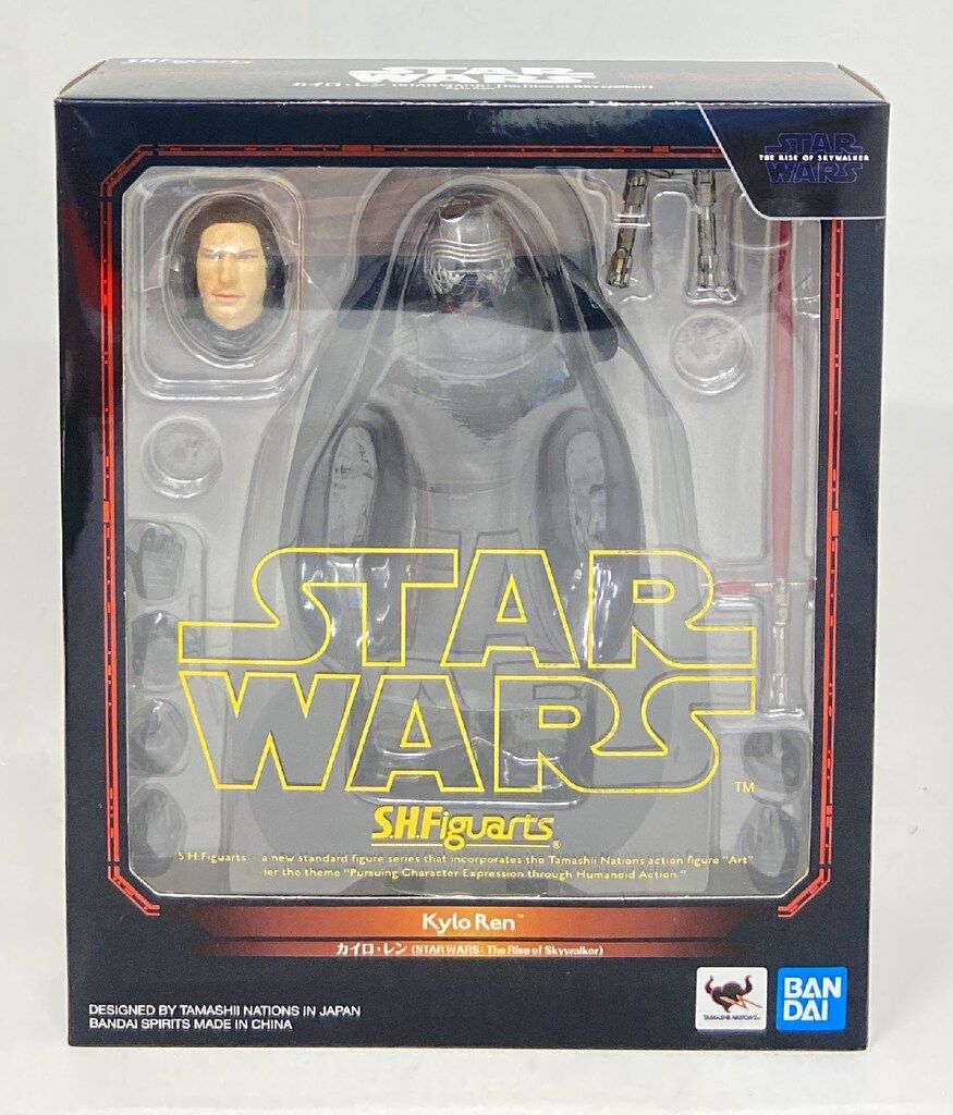 BANDAI SPIRITS S.H.Figuarts STAR WARS カイロ・レン (STAR WARS: The