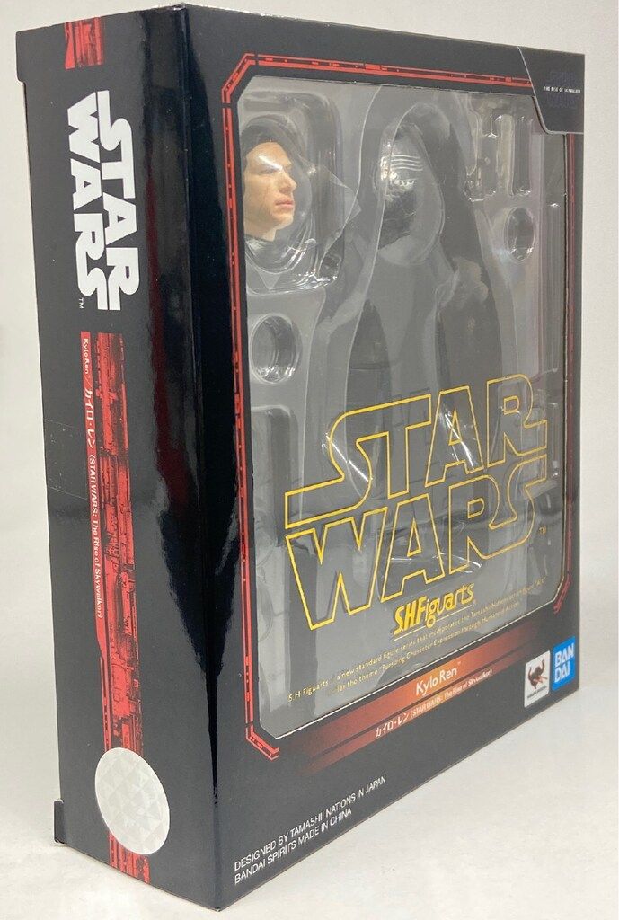 BANDAI SPIRITS S.H.Figuarts STAR WARS カイロ・レン (STAR WARS: The