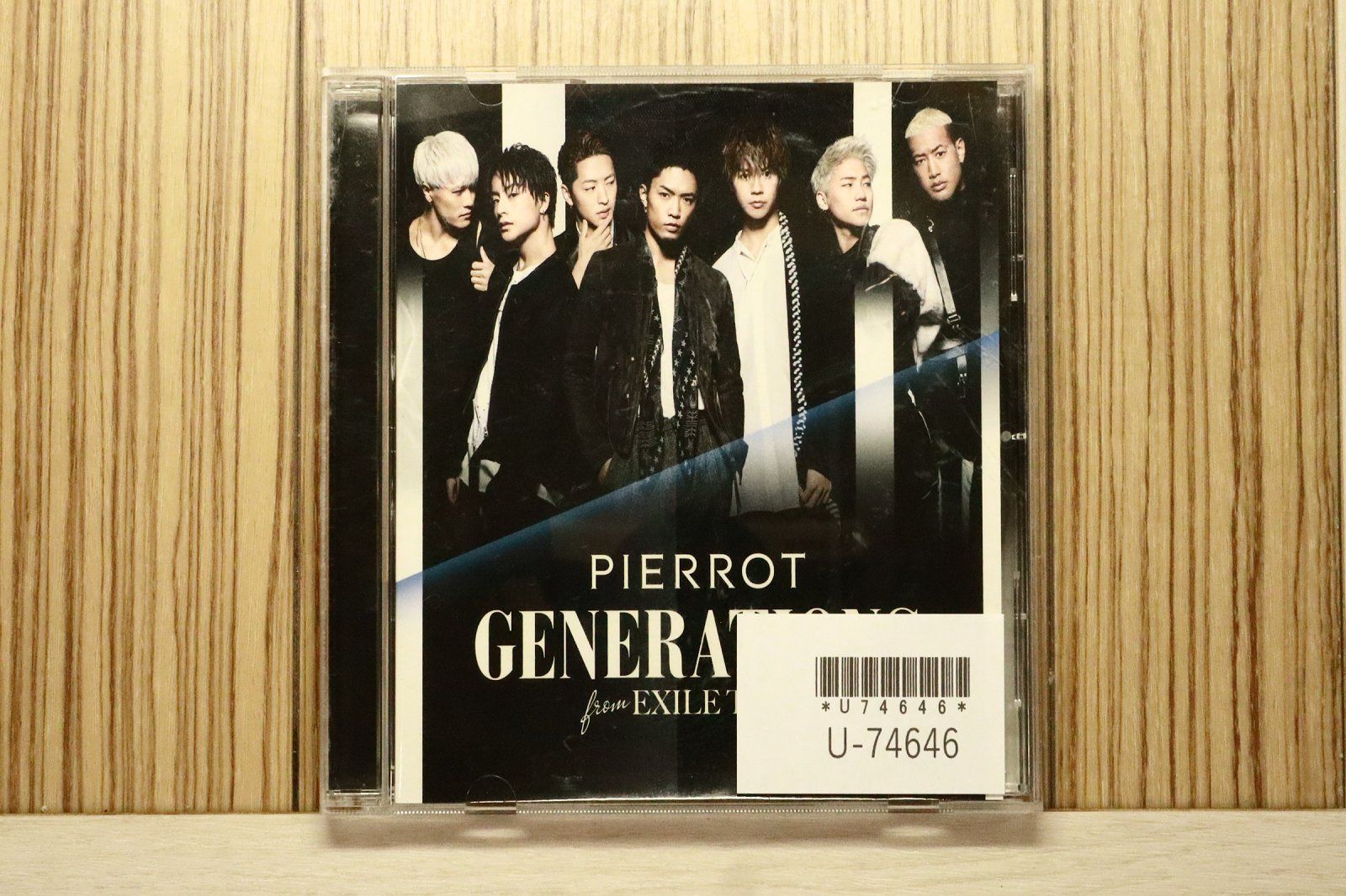 【限定盤】ジェネレーションズ CD&DVD 9枚まとめ売り　エグザイルトライブ 国内盤CD☆ジェネレーションズ・フロム・エグザイル・トライブ