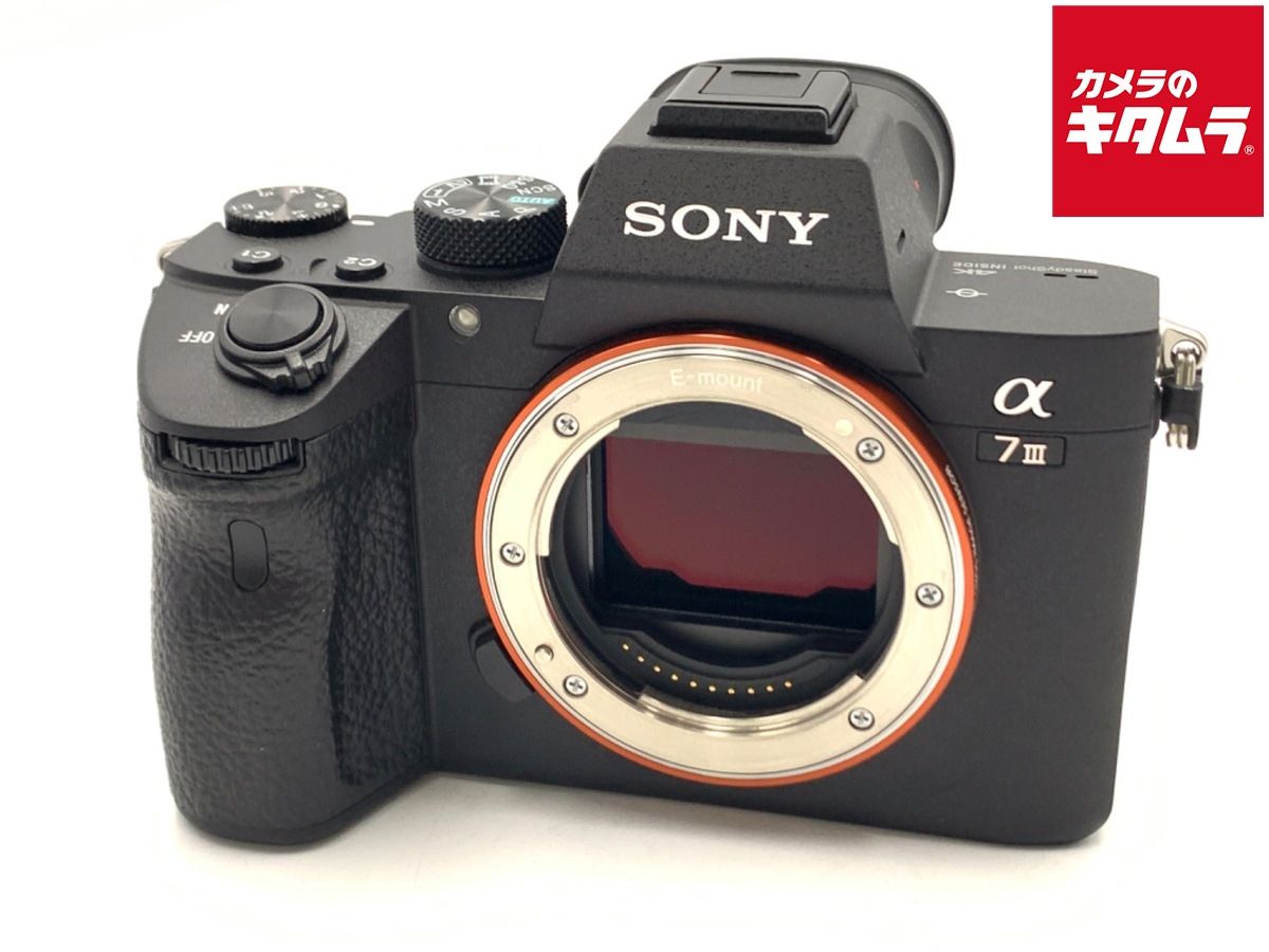 ソニー α7 III ボディ ILCE 7 M 3