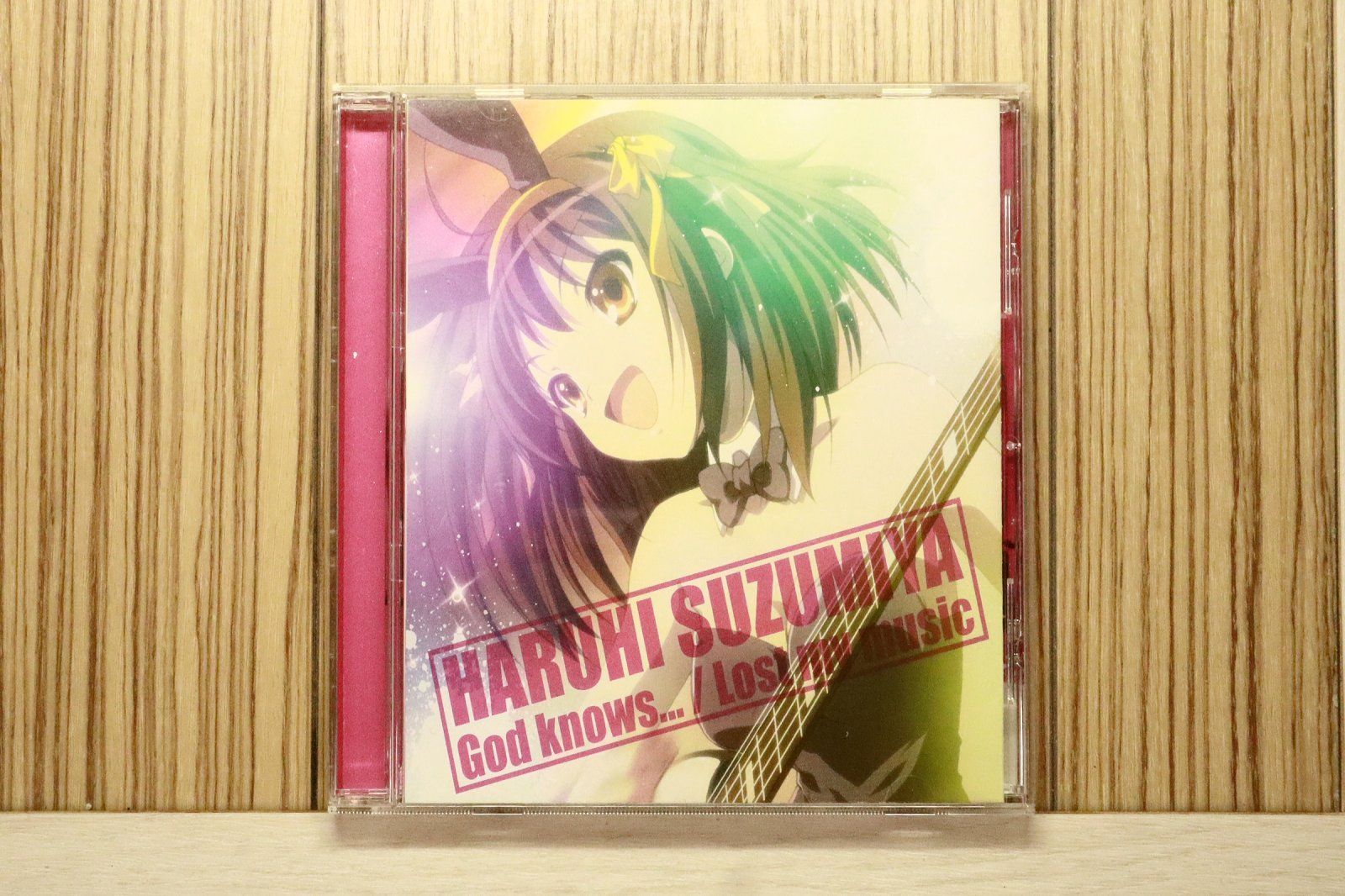 国内盤CD☆涼宮ハルヒ(平野綾)/朝比奈みくる(後藤邑子)/□ 涼宮ハルヒ