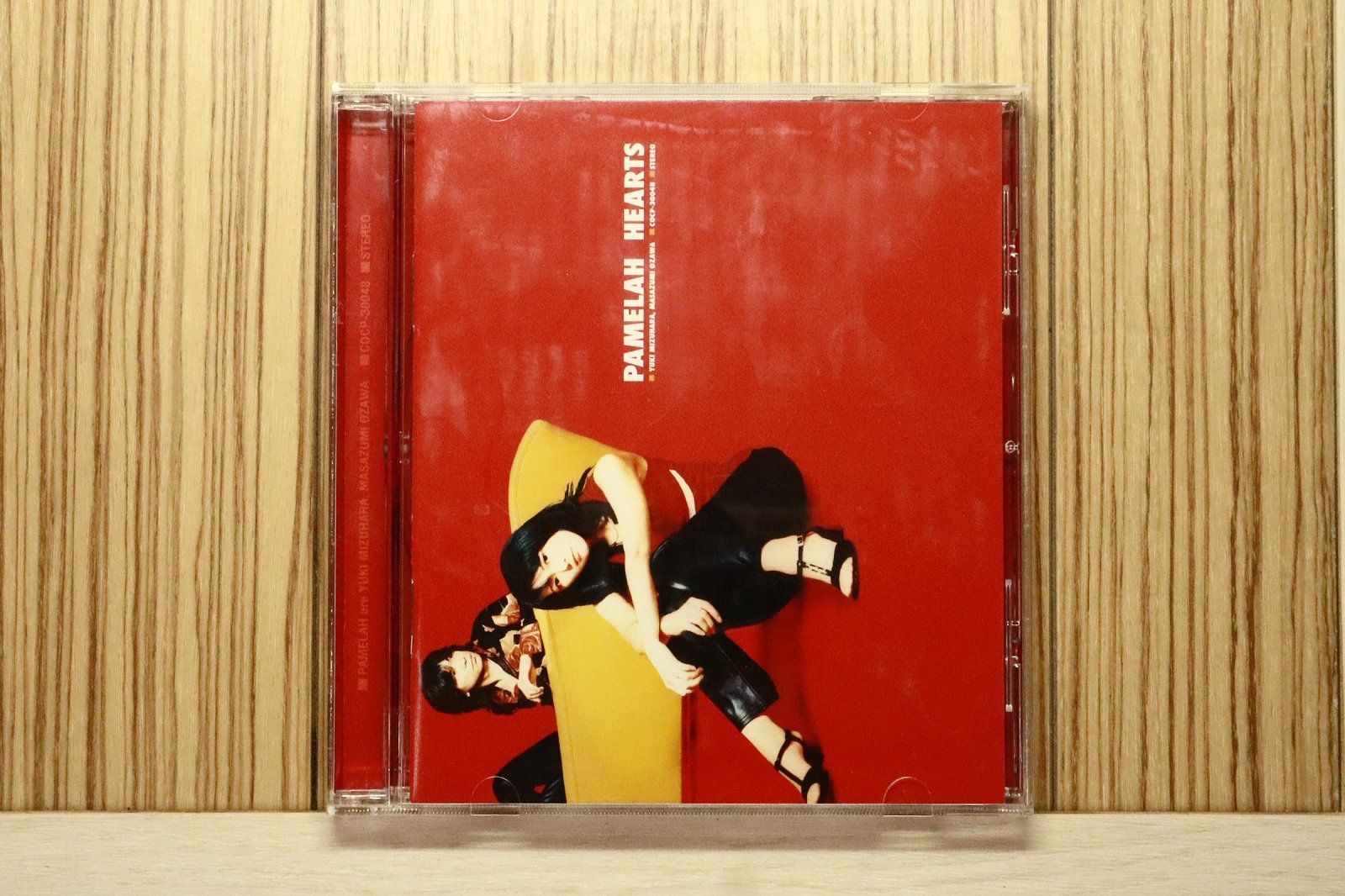 国内盤CD☆パメラー/PAMELAH□ HEARTS 【COCP30048/4988001219194