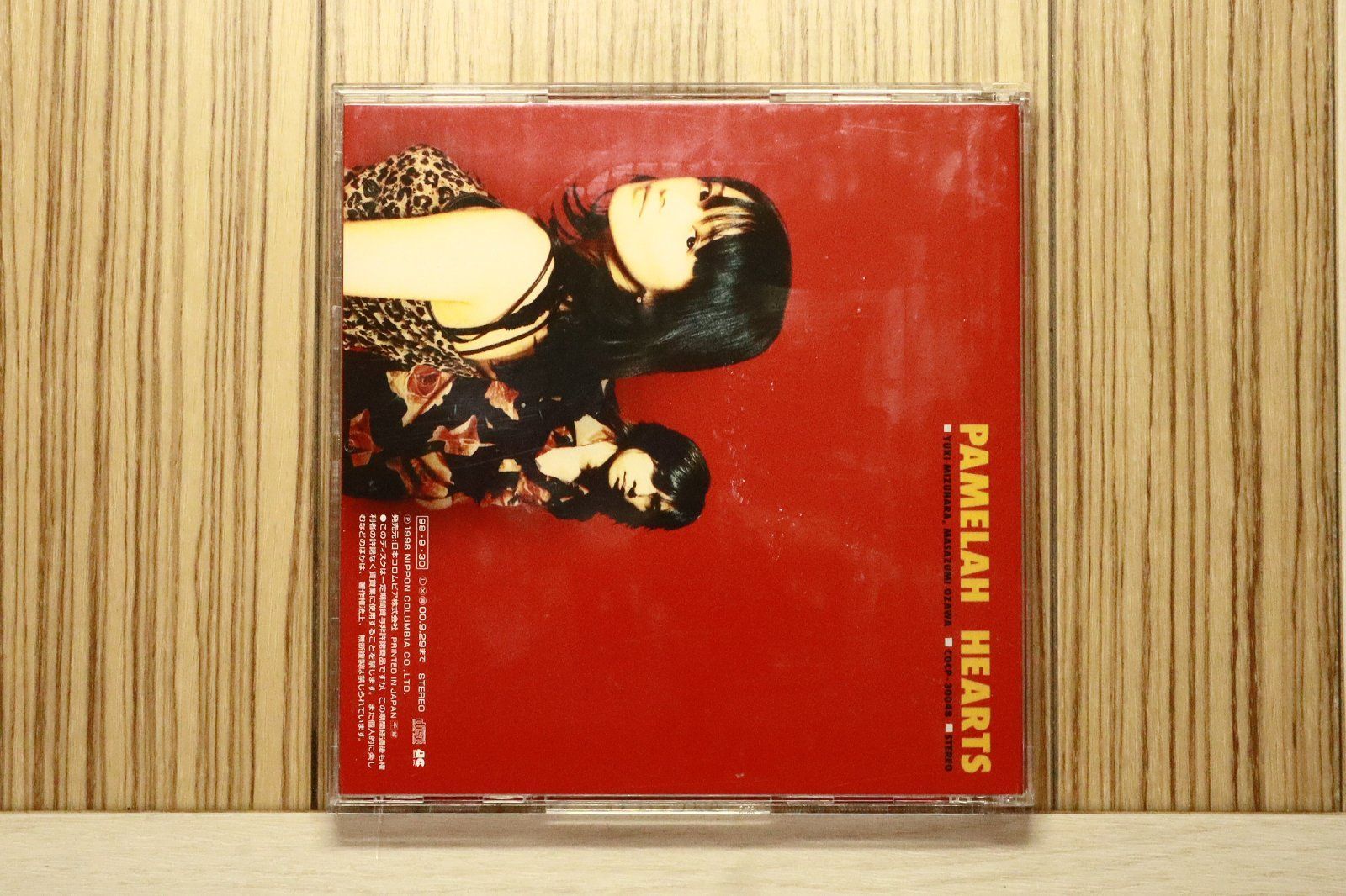 国内盤CD☆パメラー/PAMELAH□ HEARTS 【COCP30048/4988001219194