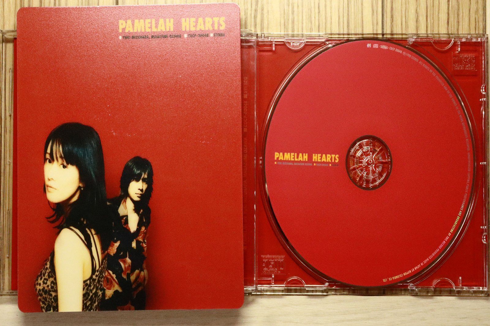 国内盤CD☆パメラー/PAMELAH□ HEARTS 【COCP30048/4988001219194