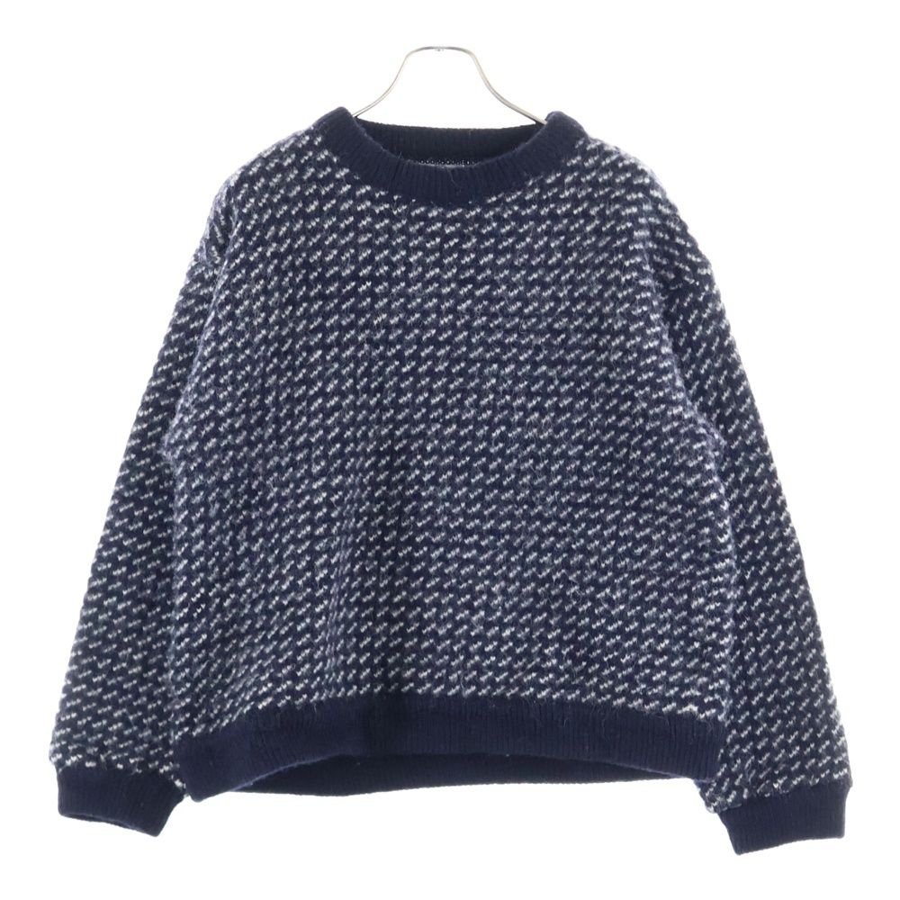 L.L.Bean (エルエルビーン) 80S Bird's-Eye バーズアイ アクリル混