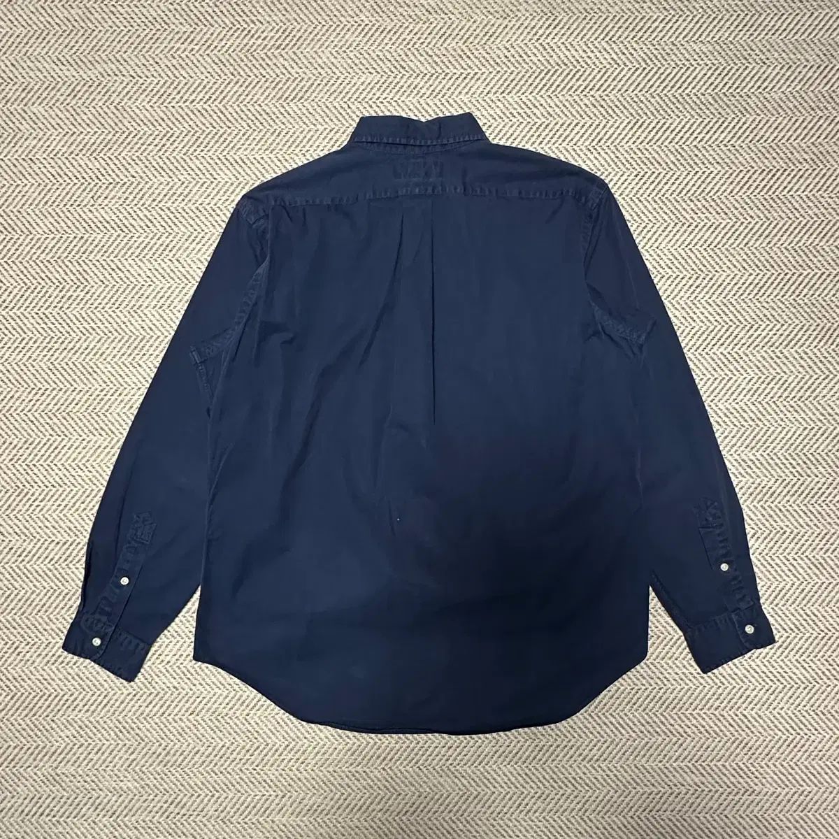 POLO RALPH LAUREN オックスフォードシャツ ネイビー