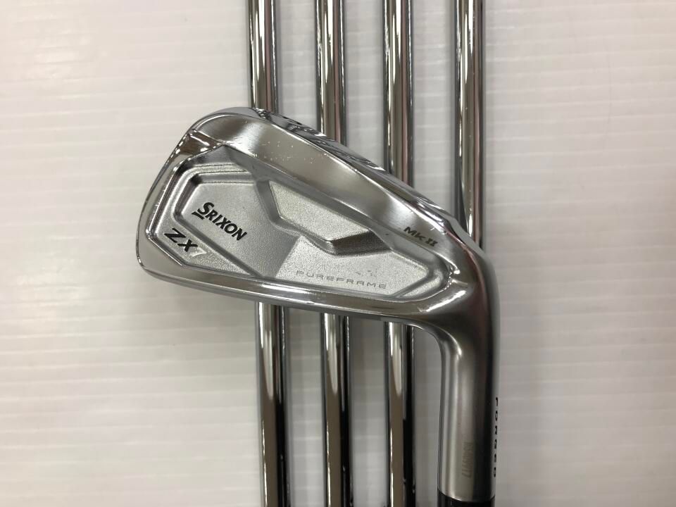 ダンロップ SRIXON ZX 7 Mk 2 NSプロ950 GH neo DST Sフレックス アイアンセット 最短