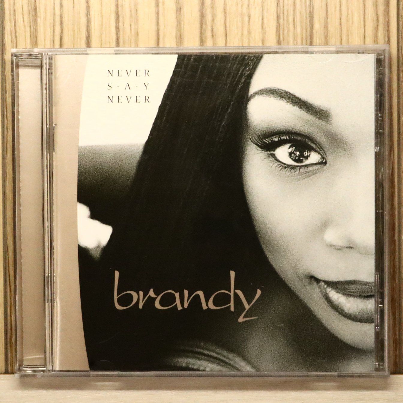 中古CD☆ブランディ/Brandy□ Never Say Never 【7567830392