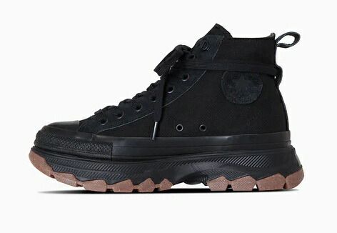 CONVERSE】1SE258 ALL STAR (R) TREKWAVE BT HI BLACK コンバース