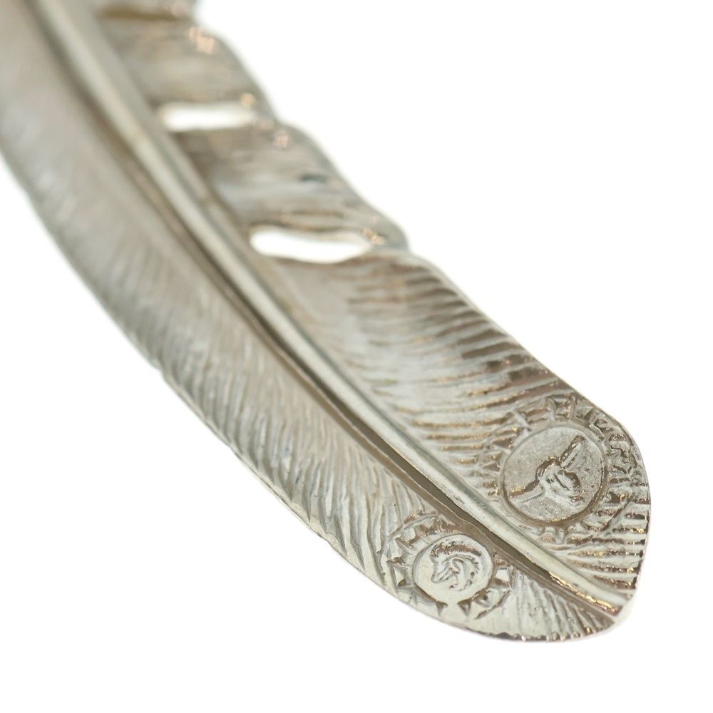 TADY & KING (タディアンドキング) ハートSVフェザー金縄ターコイズ