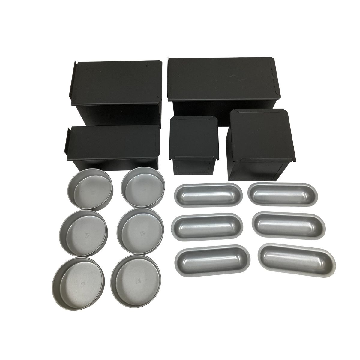 馬嶋屋 くろがね パン 他バンズ ホットドッグ 焼型 17点セット 製菓用品 良好