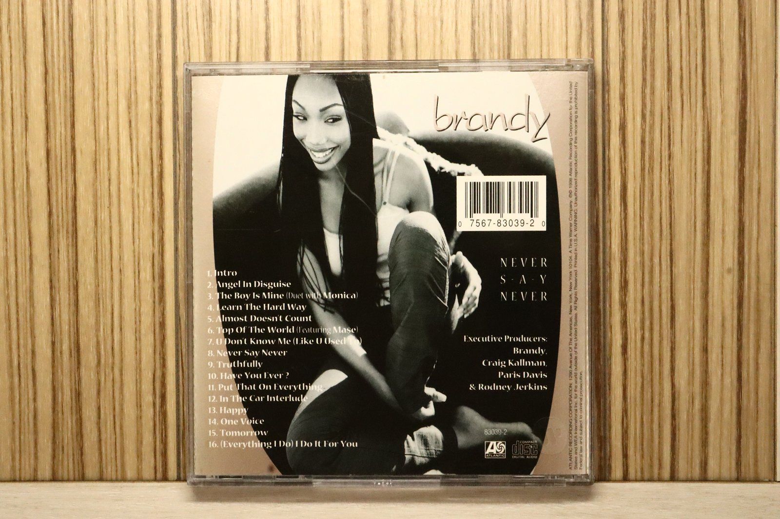 中古CD☆ブランディ/Brandy□ Never Say Never 【7567830392