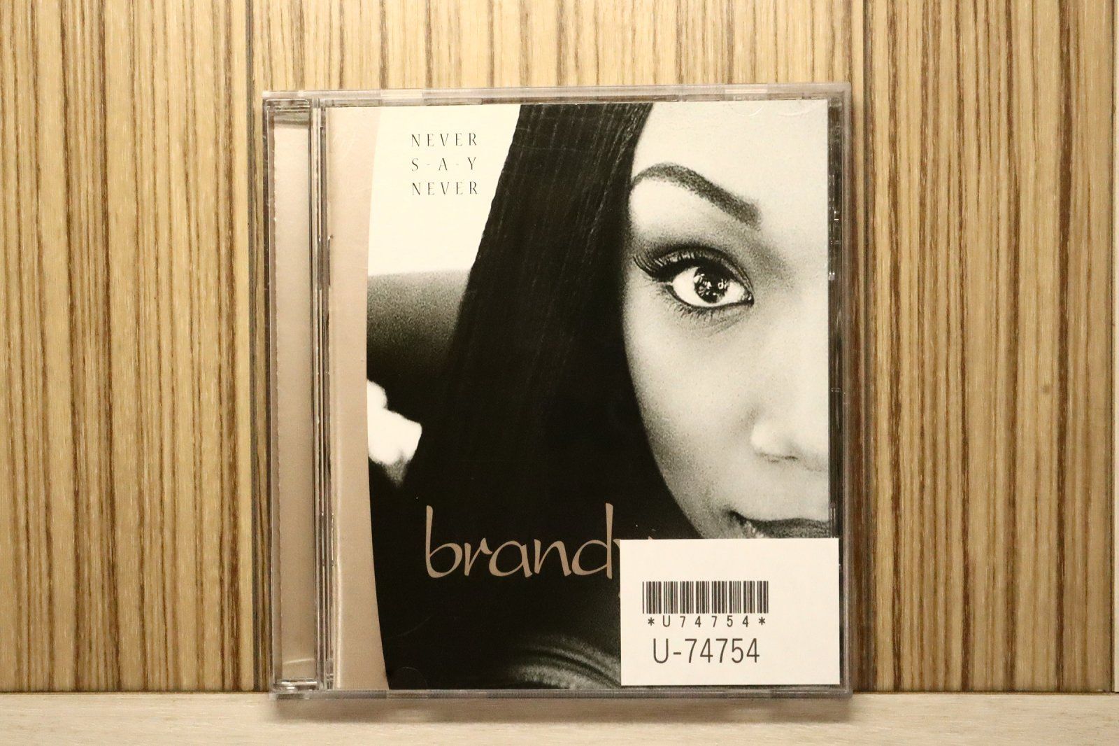 中古CD☆ブランディ/Brandy□ Never Say Never 【7567830392