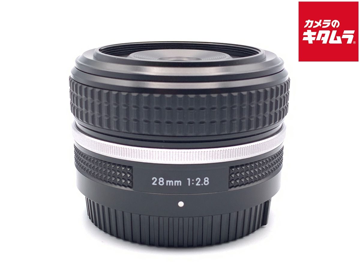 ニコン NIKKOR Z 28 mm f 2.8 Special Edition