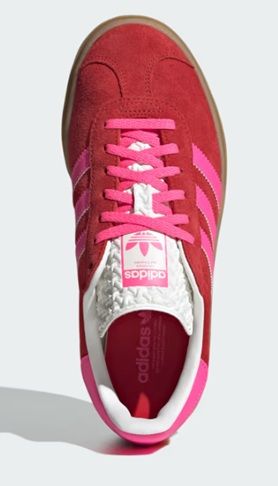 adidas】IH7496 adidas GAZELLE BOLD W RED/PINK アディダス ガゼル