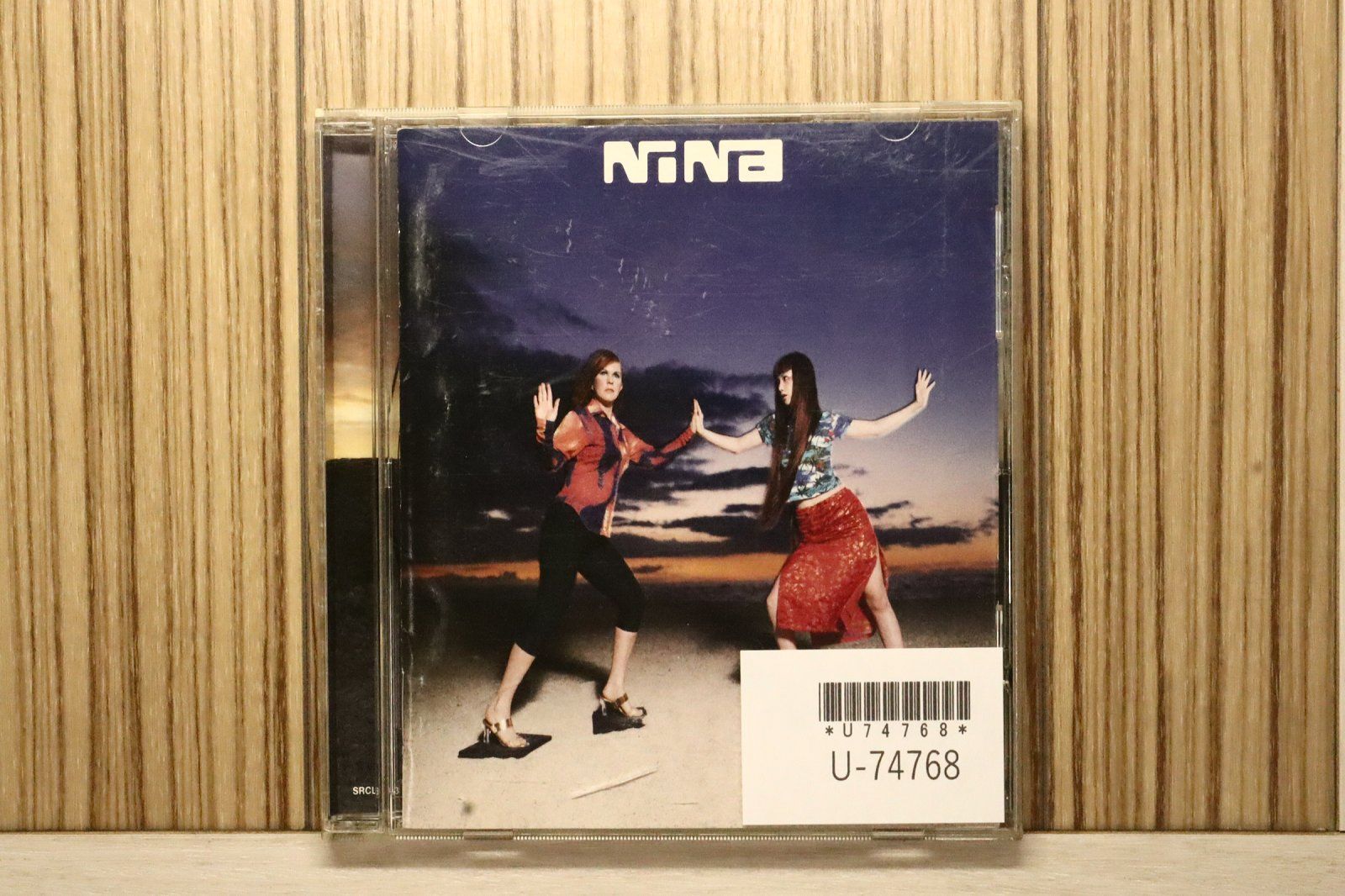 国内盤CD☆ニーナ/NINA□ SLEEPWALKING (FROSTED CLEAR VIOLET CENTRE
