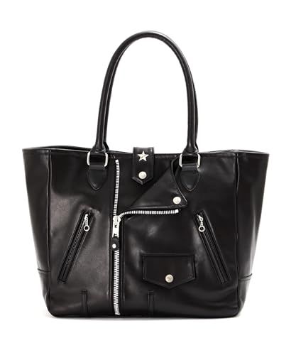 Schott ショット RIDERS TOTE BAG ライダース トートバッグ メンズ F 010 ブラック 782-4976008