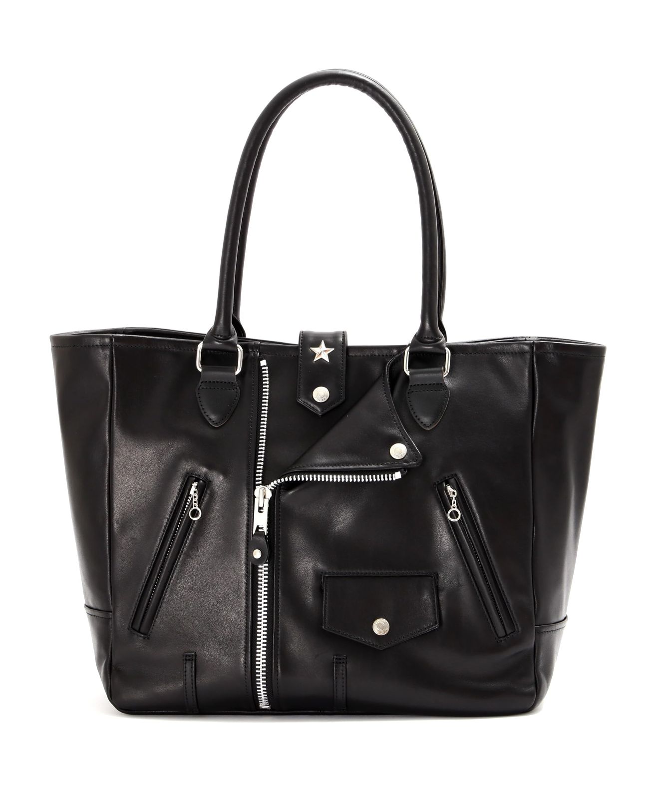 Schott ショット RIDERS TOTE BAG ライダース トートバッグ メンズ F 010 ブラック 782-4976008