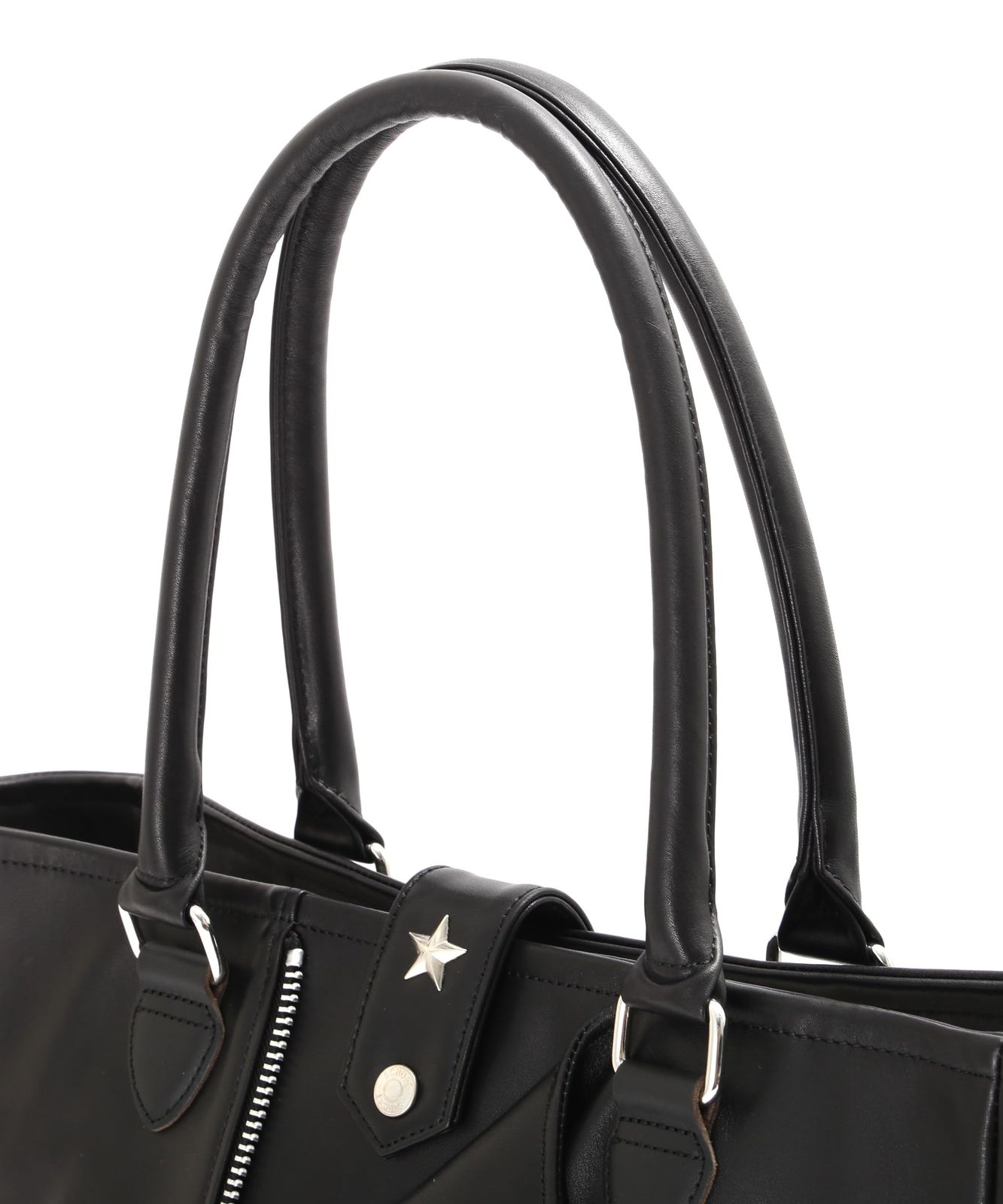  Schott ショット RIDERS TOTE BAG ライダース トートバッグ メンズ F 010 ブラック 782-4976008 その他 フェイスケア