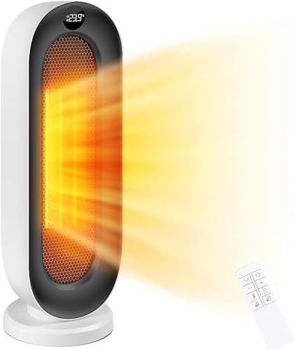 セラミックヒーター 電気ファンヒーター 自動首振り 3段階温度調節 ECO知能恒温 タイマー機能 1200 W 暖房器具 ヒーター 小型 足元ヒーター 温風 速暖 電気ヒーター 電気ストーブ メモリー機能 セラミックファンヒーター 転倒オフ 過熱保護 子供部屋