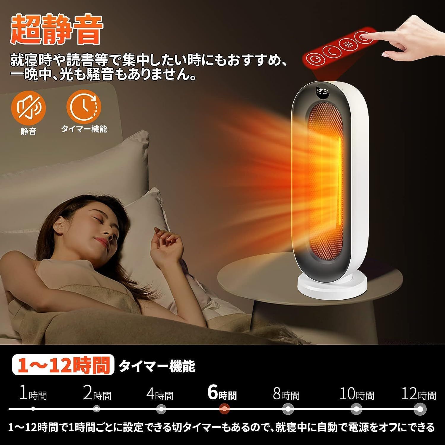 速暖 電気ヒーター