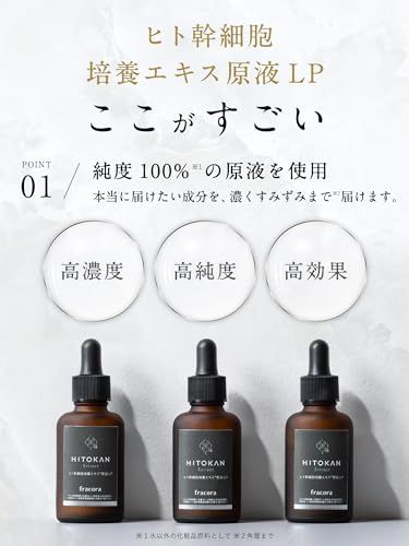 ヒト幹細胞培養エキス 原液LP 30mL ヒト幹細胞 ヒトかん細胞 美容液