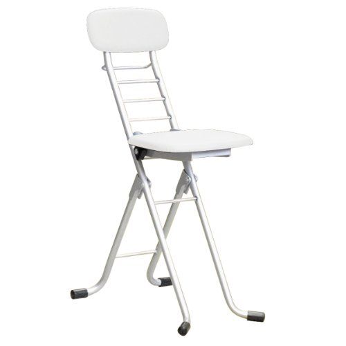 ルネセイコウ カラーリリィチェア ホワイト|シルバー CSP-320 A