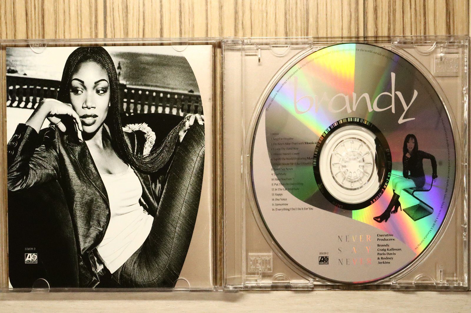 中古CD☆ブランディ/Brandy□ Never Say Never 【7567830392