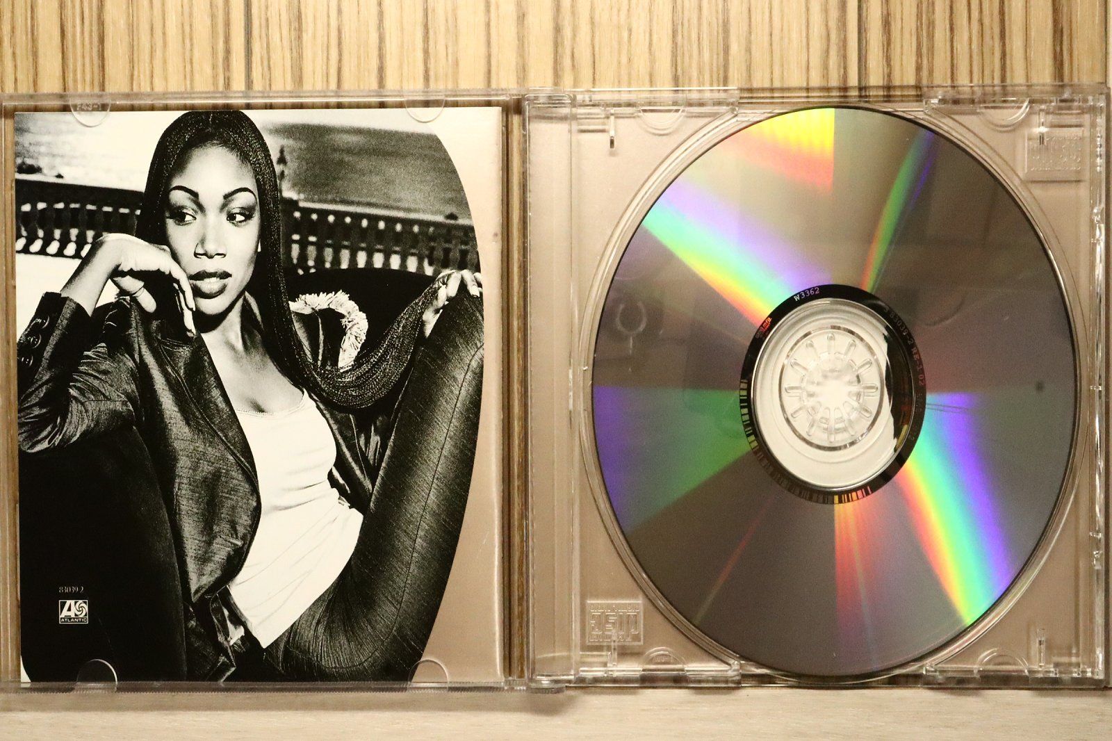 中古CD☆ブランディ/Brandy□ Never Say Never 【7567830392