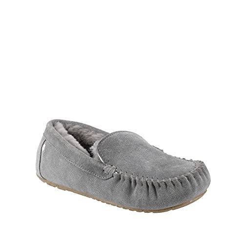  エミュー モカシン Cairns Suede レディース Charcoal 23.0 cm その他 フェイスケア