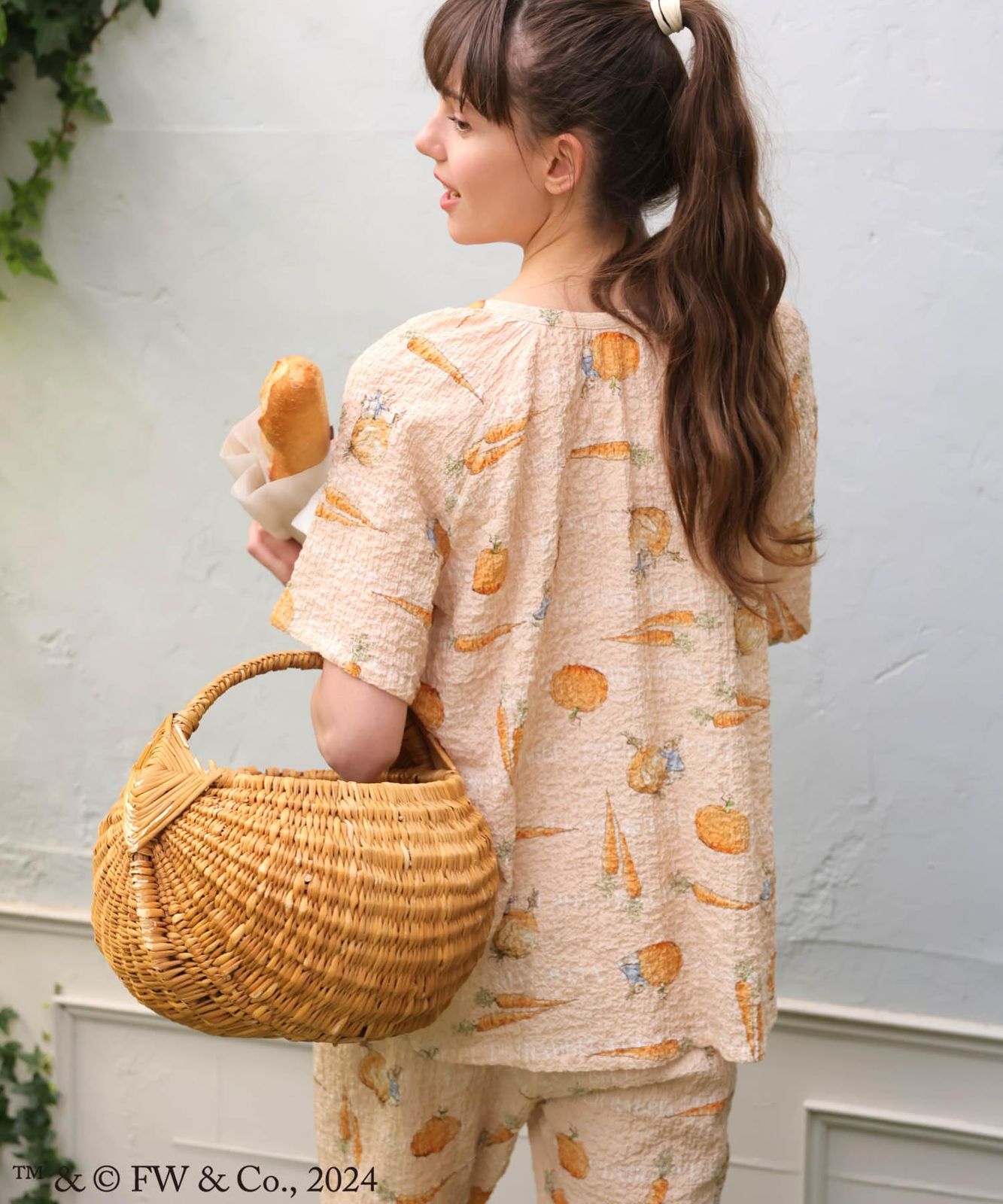 レディース オレンジ