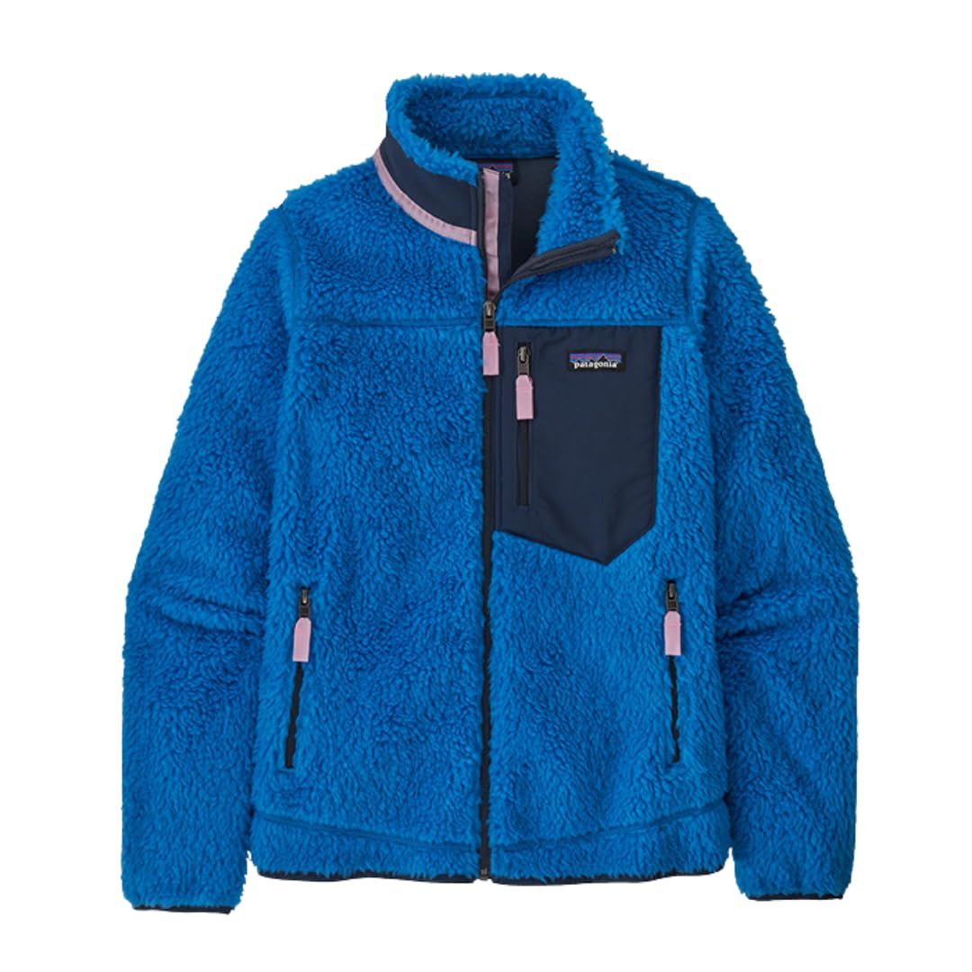 Patagonia パタゴニア W s Classic Retro X Fleece Jacket Vessel Blue Lサイズ 並行輸入品