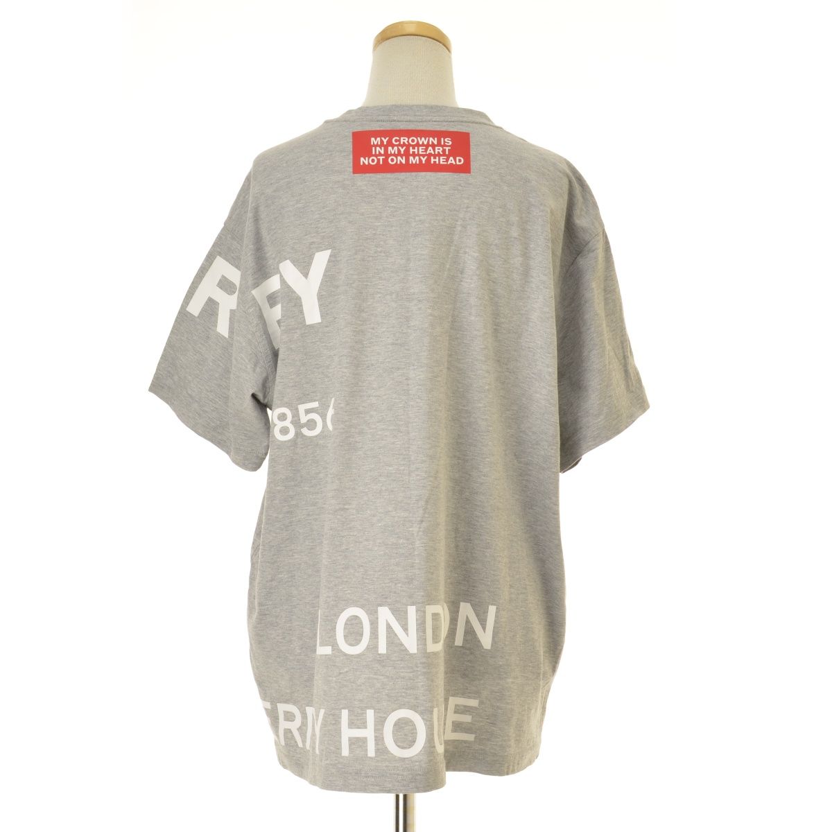 【BURBERRY】21SS ティッシ期 8028904 ホースフェリープリントロゴ半袖Tシャツ BURBERRY】21SS ティッシ期 8028904 ホースフェリープリントロゴ半袖T