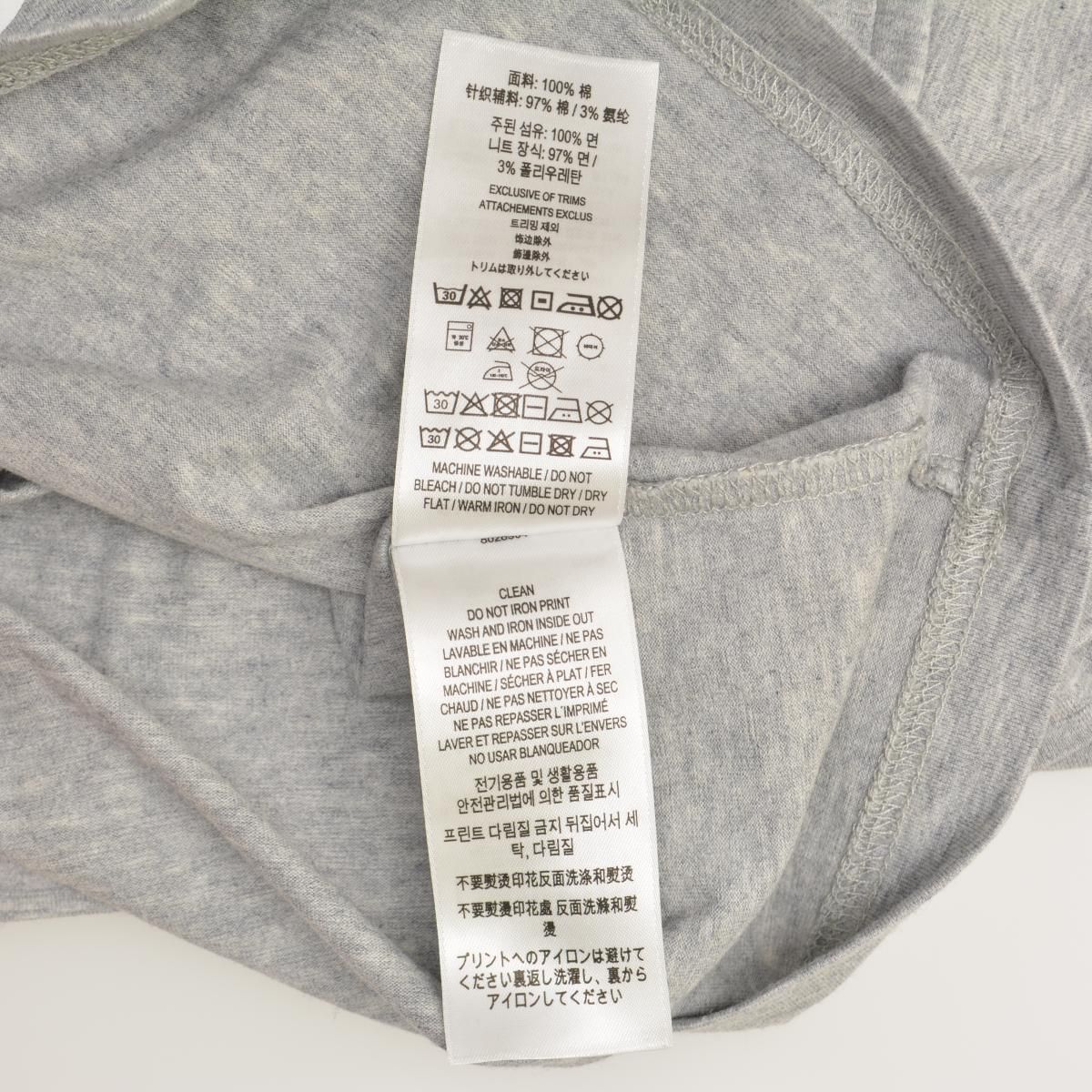 BURBERRY】21SS ティッシ期 8028904 ホースフェリープリントロゴ半袖T