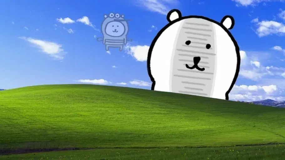 自分ツッコミくま - メルカリ