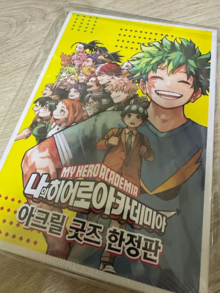 僕のヒーローアカデミア アクリル モデル