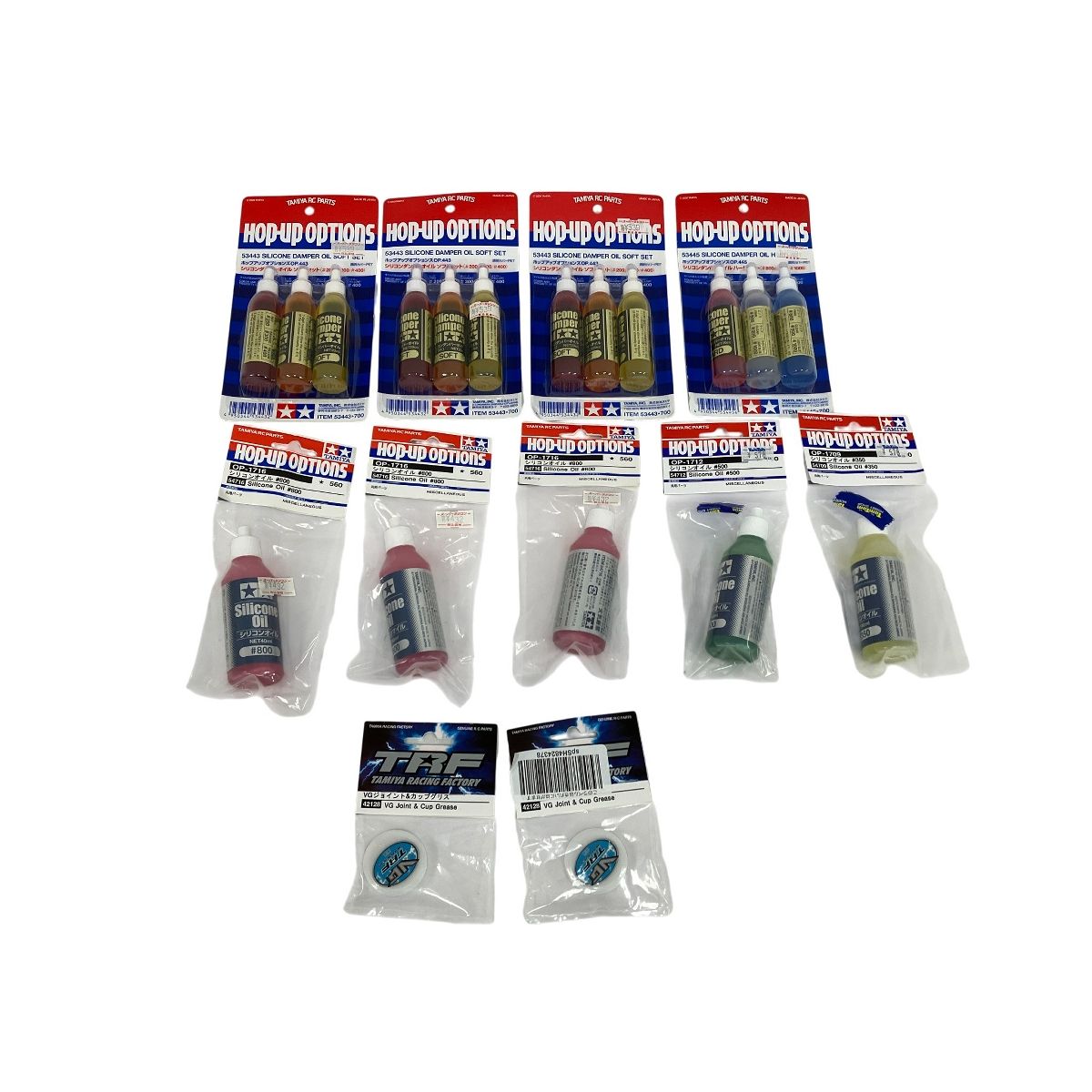 TAMIYA等 シリコンオイル ダンパー等 パーツ 大量 まとめ ラジコン