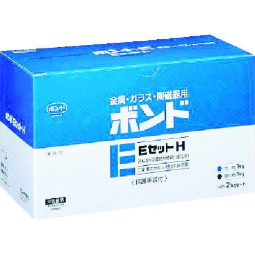 コニシ ボンドＥセットＨ ２ｋｇセット（箱） ＃４５２２７ 硬目